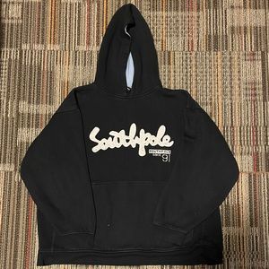 Vintage Y2K Embroidered South Pole Hoodie
